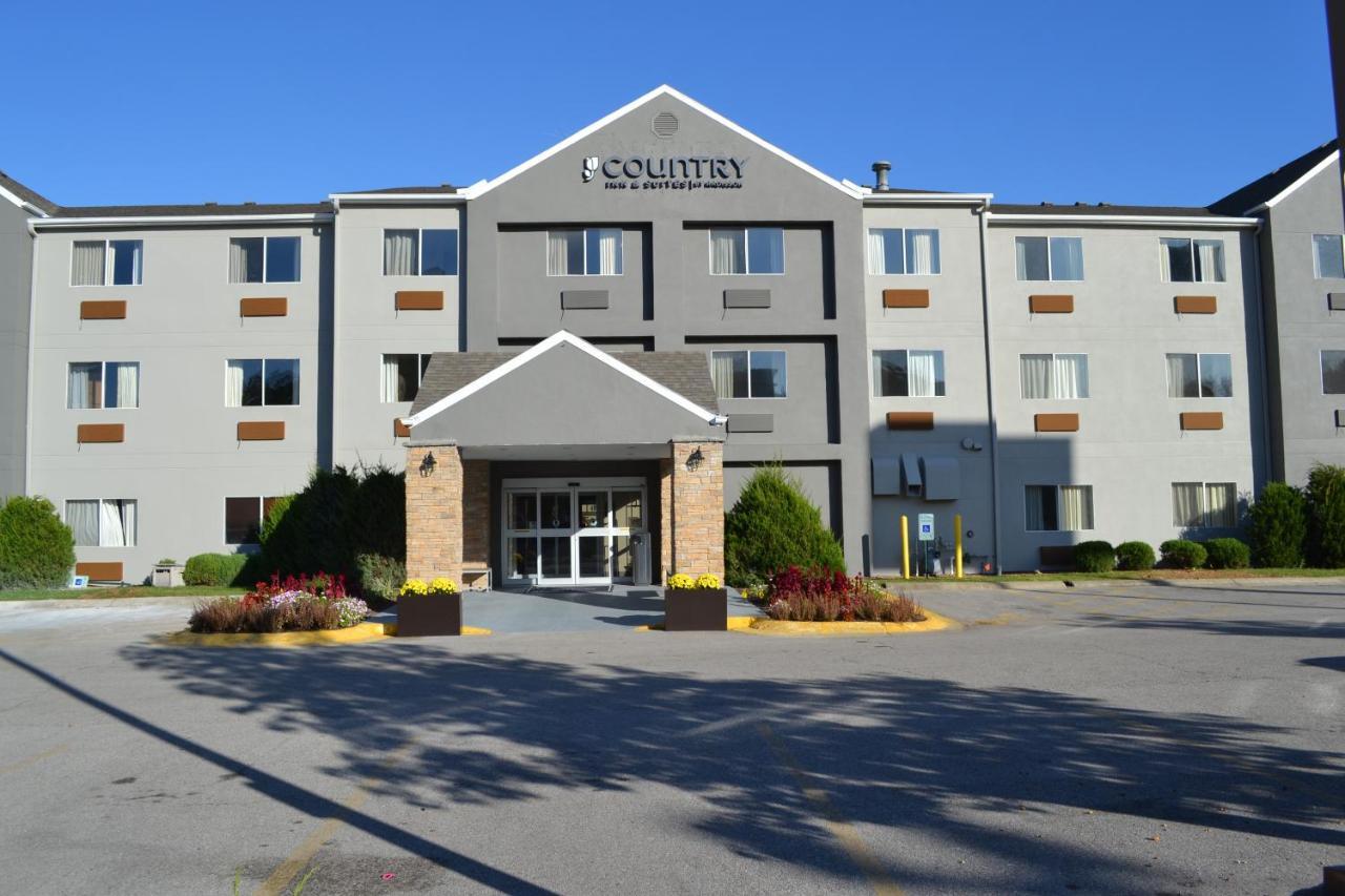 Country Inn & Suites By Radisson, Fairview Heights, Il Eksteriør billede